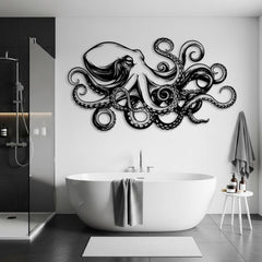 Octopus Kraken Wall Art