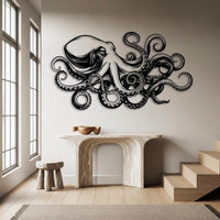 Octopus Kraken Wall Art