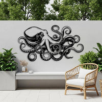 Octopus Kraken Wall Art