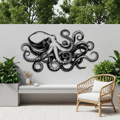 Octopus Kraken Wall Art