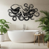 Octopus Kraken Wall Art