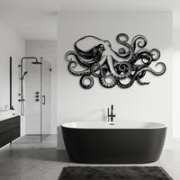 Octopus Kraken Wall Art