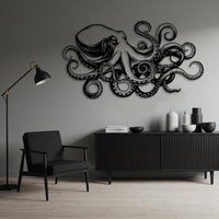 Octopus Kraken Wall Art