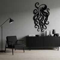 Octopus Wall Art