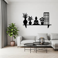 Extra Large Buddha Wall Decor