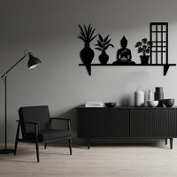 Extra Large Buddha Wall Decor