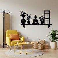 Extra Large Buddha Wall Decor