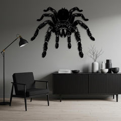 Giant Tarantula Metal Wall Art
