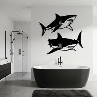 Shark Metal Wall Art