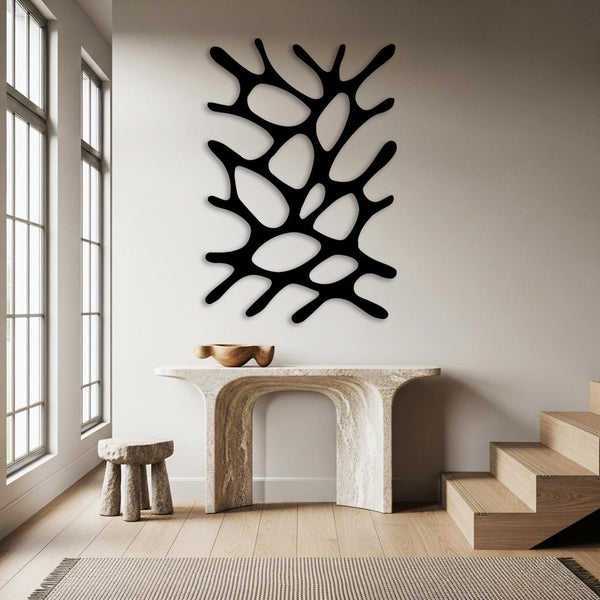 Large Abstract Metal Wall Art