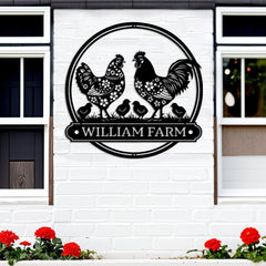 Chicken Farm Sign