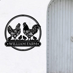 Chicken Farm Sign