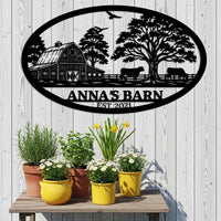 Custom Barn Sign
