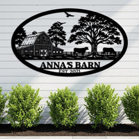 Custom Barn Sign
