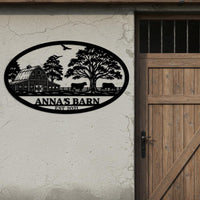 Custom Barn Sign