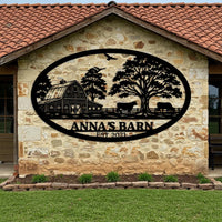 Custom Barn Sign
