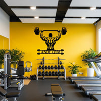 Custom Gym Name Sign