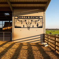Longhorn Ranch Sign