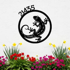 Gecko Address Sign