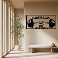Custom Gym Sign
