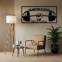 Custom Gym Sign