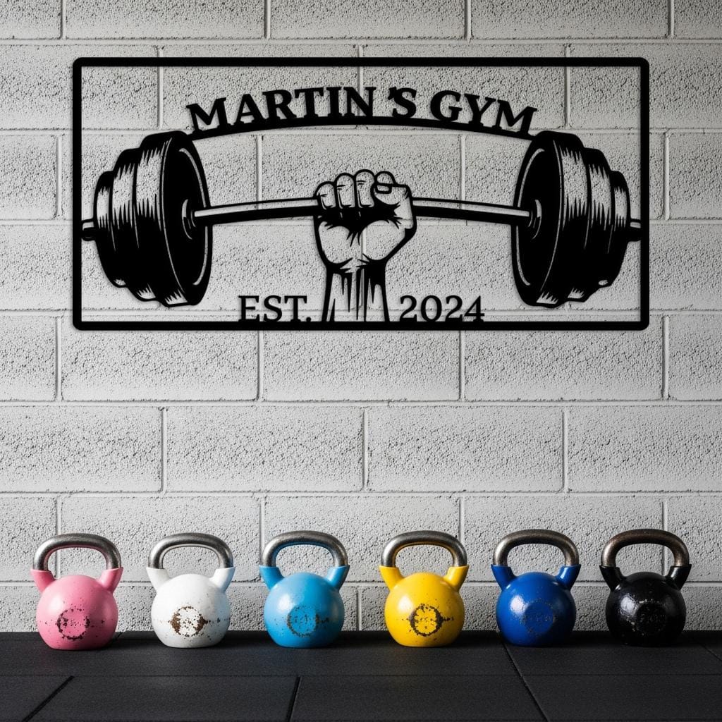 Custom Gym Sign