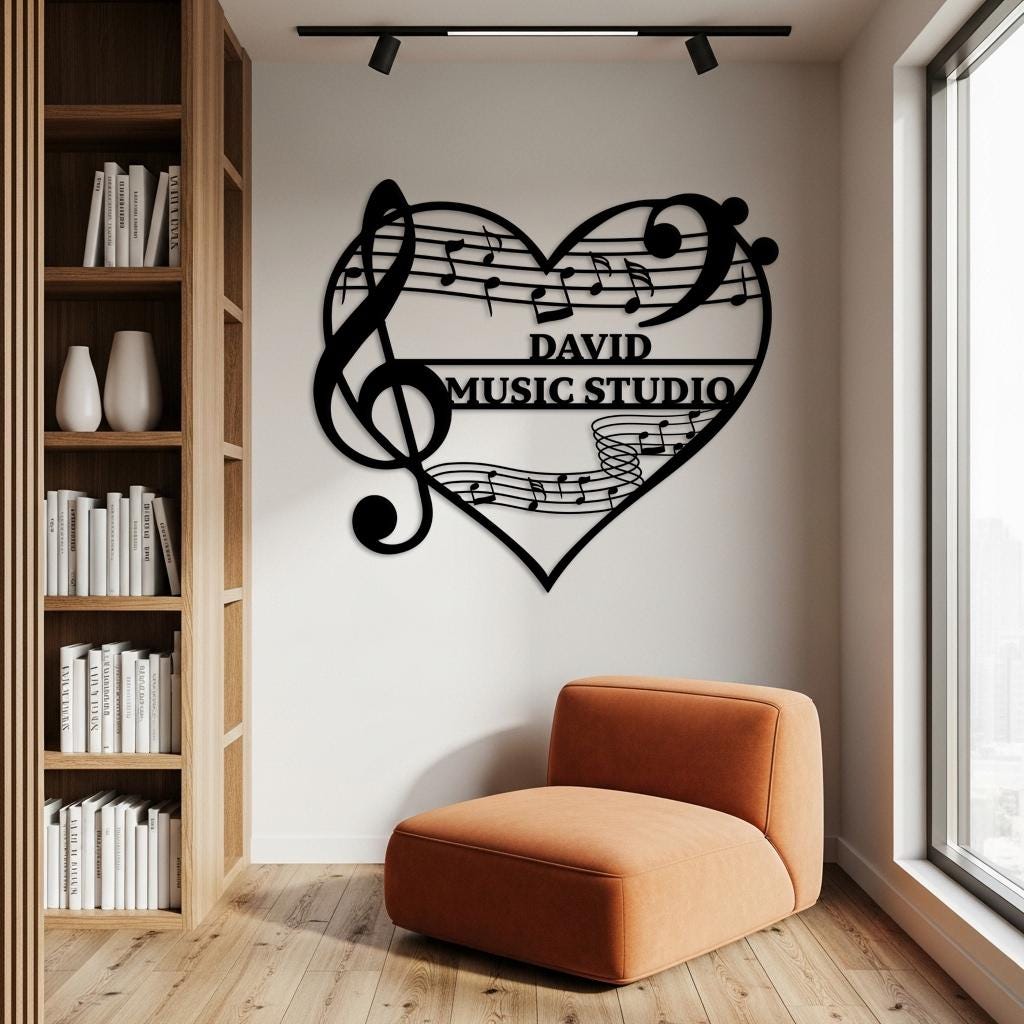 Music Studio Sign