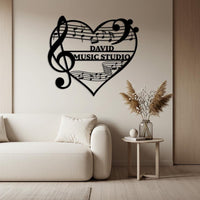 Music Studio Sign
