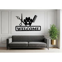 Custom Pet Grooming Sign