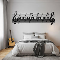Custom Music Studio Sign