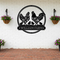 Chicken Farm Sign