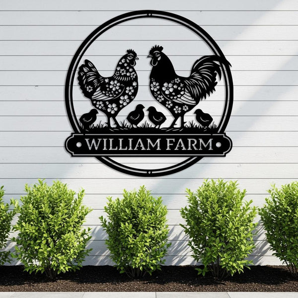 Chicken Farm Sign