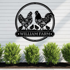 Chicken Farm Sign