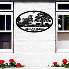 Custom Barn Sign