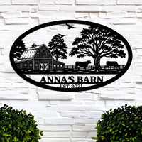 Custom Barn Sign