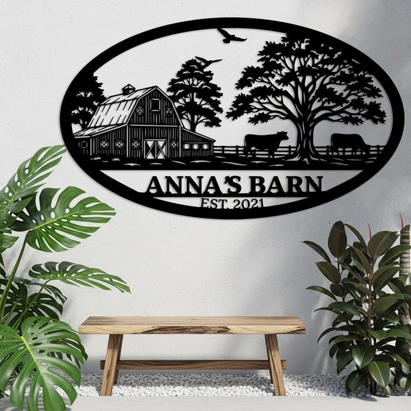 Custom Barn Sign