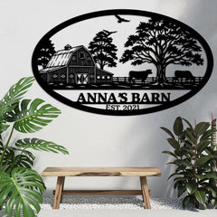 Custom Barn Sign