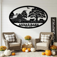 Custom Barn Sign