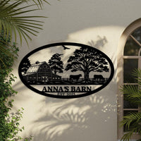 Custom Barn Sign