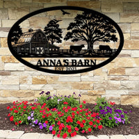 Custom Barn Sign