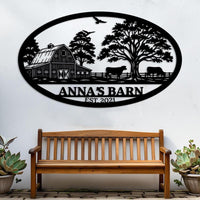 Custom Barn Sign