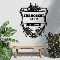 Corn Farm Sign Custom