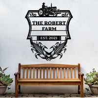 Corn Farm Sign Custom