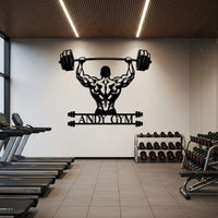 Custom Gym Name Sign