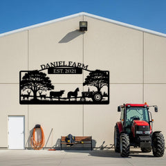 Custom Farm Sign