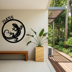 Gecko Address Sign