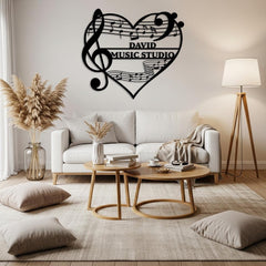 Music Studio Sign