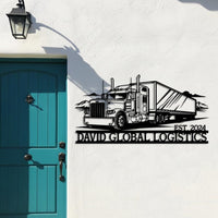 Custom Truck Company Sign