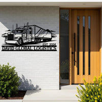 Custom Truck Company Sign