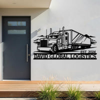 Custom Truck Company Sign